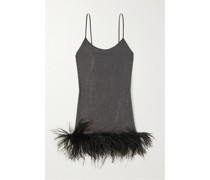 Laurie Minikleid aus Stretch-jersey