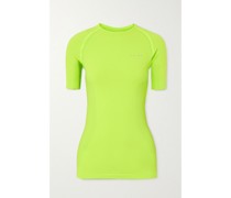 Warm T-shirt aus Stretch-jersey
