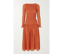 + Net Sustain Flora Midikleid aus einer Tencel™-lyocell-mischung