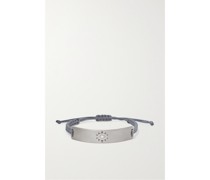 Evil Eye Armband aus Kordel