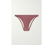 + Net Sustain Bikini-höschen aus Stretch-econyl®