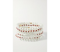 Set aus Acht Armbänder