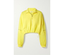 Verkürzte Jacke aus Recyceltem Shell
