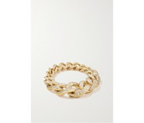 Ring aus 18 Karat  mit Diamanten