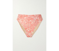 + Net Sustain Bikini-höschen aus Stretch-econyl®