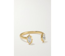Maverick Ring aus 18 Karat  mit Diamanten