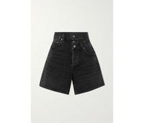 Broken Waistband Jeansshorts aus Bio-denim