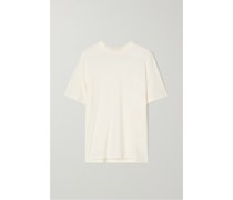 Boyfriend T-shirt – T-shirt aus Stretch-jersey