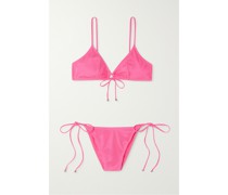 Filippa Bikini aus Stretch-mesh