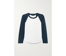 Mason T-shirt aus Flammgarn-jersey aus Baumwolle