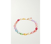 Simply Rainbow Goldfarbene Kette