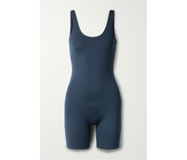 + Net Sustain Playsuit aus Recyceltem Stretch-material