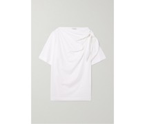 Helore T-shirt aus Baumwoll-jersey