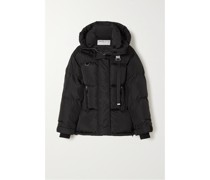 Willow Wattierte Steppjacke aus Recyceltem Shell