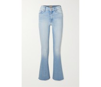 The Weekender Halbhohe Schlagjeans