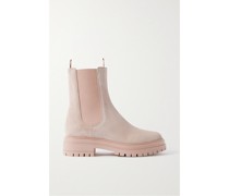 Chester Chelsea Boots aus Veloursleder