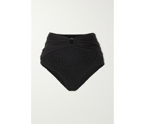 Bikini-höschen aus Häkelstrick