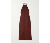 + Net Sustain Antonia Midikleid aus Leinen