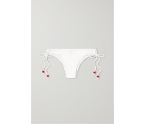 Hani Pearl Bikini-höschen aus Recyceltem Seersucker