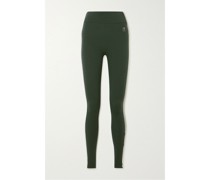 Voss Leggings aus Piqué aus einer Merinowollmischung