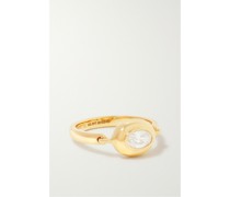 Lenox Reign Ring aus 18 Karat  mit Diamant