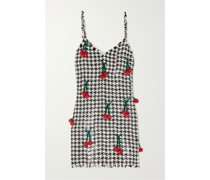 Minikleid aus Georgette