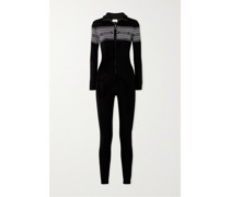 Signature Jumpsuit aus Merinowolle
