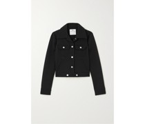 Jacke aus Twill