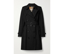 Trenchcoat aus Baumwollgabardine