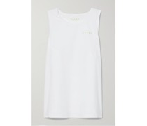 Tanktop aus Stretch-jersey