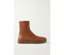 Billie Stiefel aus Leder