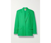 Blazer aus Einer Lyocell-baumwollmischung