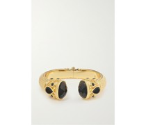 Verete Armspange mit Onyx