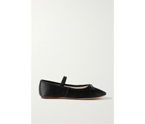 + Net Sustain Leonie Ballerinas aus Satin