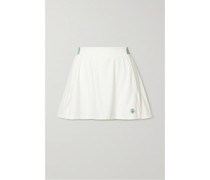 Venus Zweifarbiger Tennis-rock aus Stretch-material
