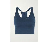 Nahtloser Sport-bh aus Stretch-material