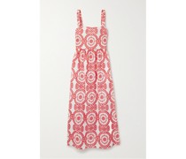 Ninet Maxikleid aus Baumwolle
