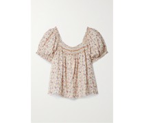 Portia Bluse aus Voile aus einer Biobaumwollmischung