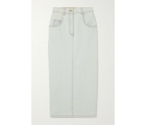 Midi-jeansrock