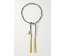 Sprezzatura Lucky Armband aus 18 Karat  und Seide