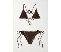 + Net Sustain Alani & Delia Triangel-bikini aus Stretch-econyl