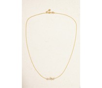 Posey Bar Kette aus 18 Karat  mit Diamanten