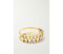 Penelope Ring aus 18 Karat  und Platin