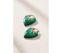 Classic Guitar Pick Ohrringe aus 18 Karat