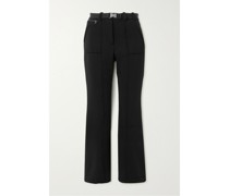 Zola Bootcut-skihose mit Gürtel