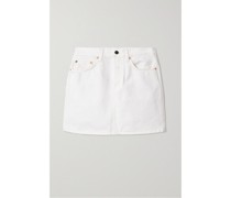 Midi-jeansrock