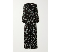 Poet Jumpsuit aus Crêpe