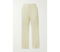 Classico Hose aus Einer Wollmischung
