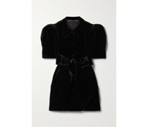 The Toto Bluse aus Baumwollsamt
