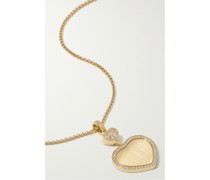 Happy Hearts Kette aus 18 Karat  mit Diamanten